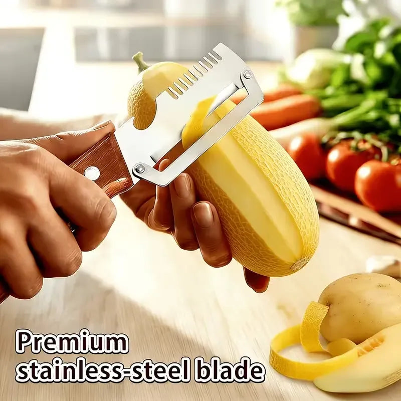 🔥2-in-1 Multi-Function Vegetable Peeler