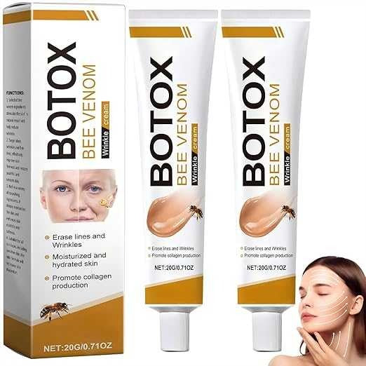 🔥Bee Venom Collagen Boost Cream | Instant Firming & Youthful Glow