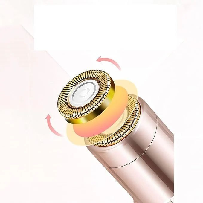 Flawless Mini Facial Hair Remover – Instant Smooth Beauty | مزيل شعر الوجه الأنيق ✨💖