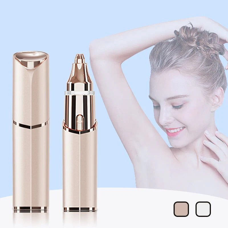Flawless Mini Facial Hair Remover – Instant Smooth Beauty | مزيل شعر الوجه الأنيق ✨💖