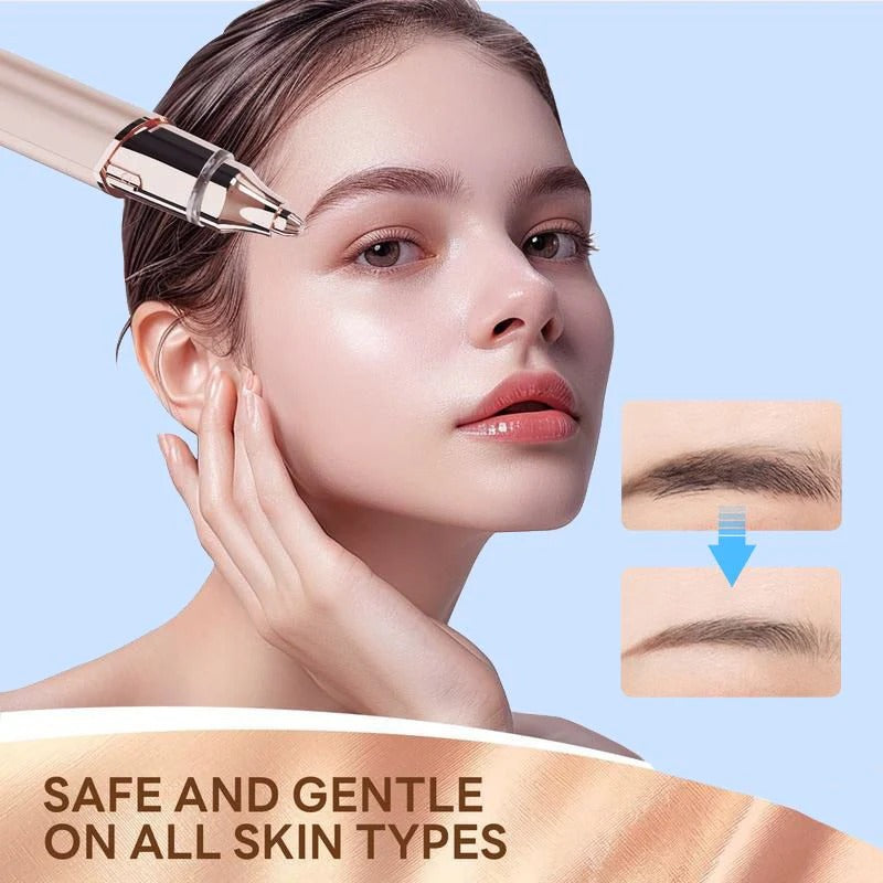 Flawless Mini Facial Hair Remover – Instant Smooth Beauty | مزيل شعر الوجه الأنيق ✨💖