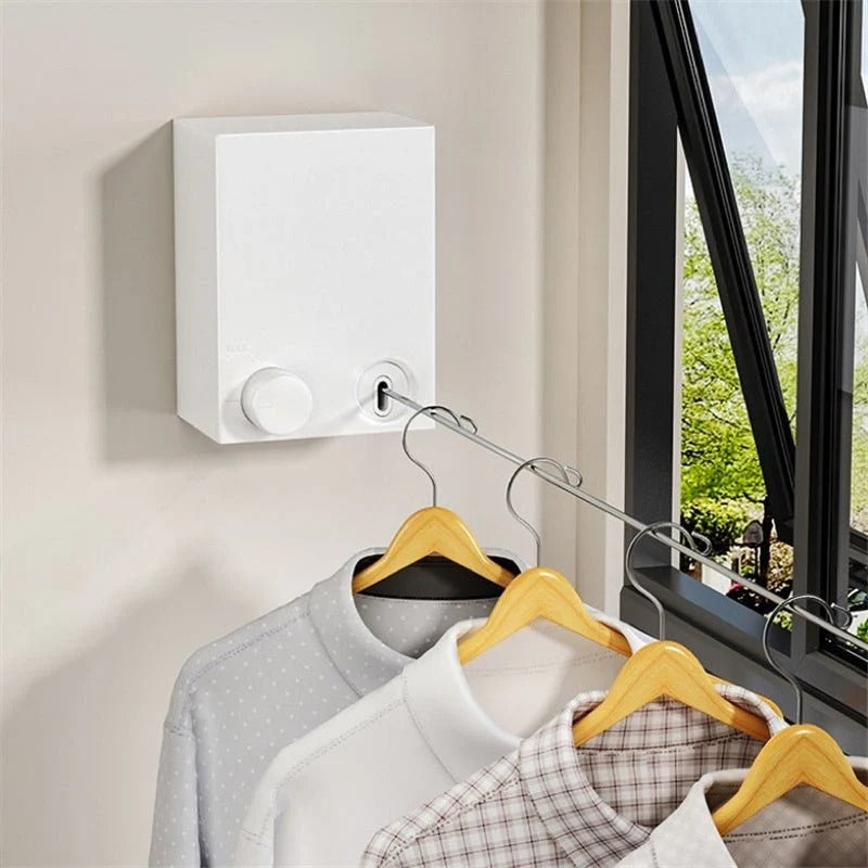 🔥Retractable Telescopic Clothesline – Space-Saving Drying Rope