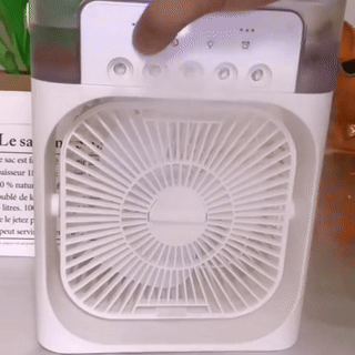 Mini Portable Rechargeable Air Cooler Fans