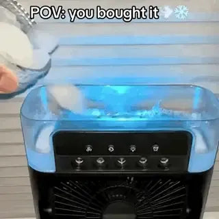 Mini Portable Rechargeable Air Cooler Fans