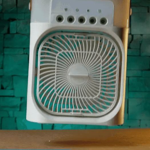 Mini Portable Rechargeable Air Cooler Fans