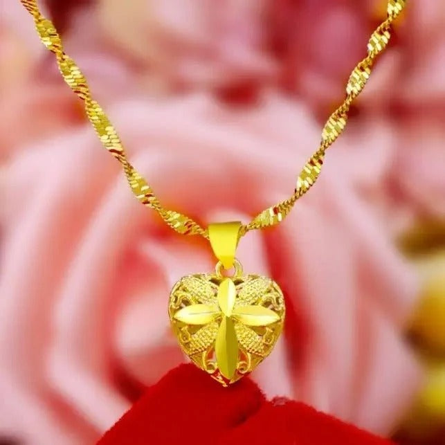🔥Heart Shaped Memorial Necklace – Keepsake Cremation Pendant