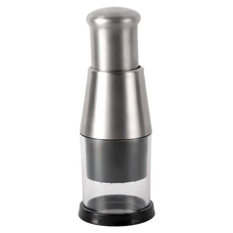 Premium Stainless Steel Garlic Crusher – Smart Kitchen Helper | هراسة الثوم الذكية 🧄✨