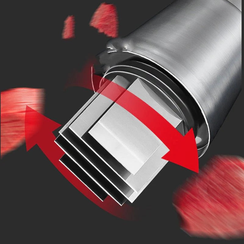 Premium Stainless Steel Garlic Crusher – Smart Kitchen Helper | هراسة الثوم الذكية 🧄✨