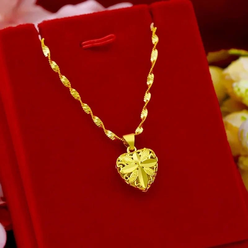 🔥Heart Shaped Memorial Necklace – Keepsake Cremation Pendant