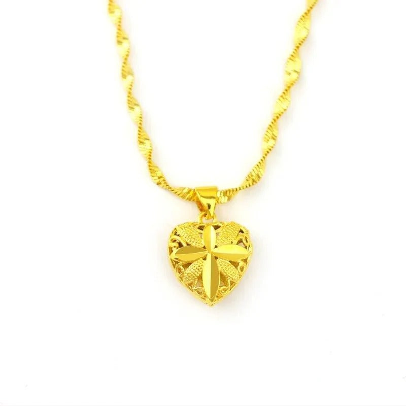 🔥Heart Shaped Memorial Necklace – Keepsake Cremation Pendant