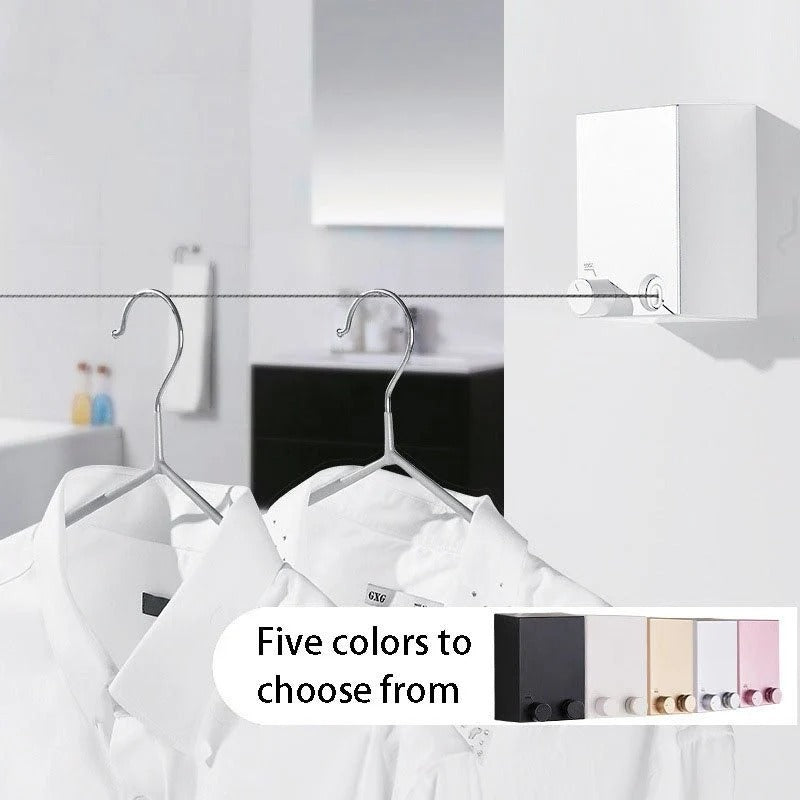 🔥Retractable Telescopic Clothesline – Space-Saving Drying Rope