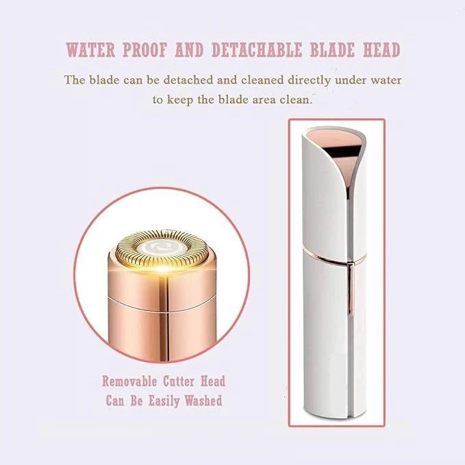 Flawless Mini Facial Hair Remover – Instant Smooth Beauty | مزيل شعر الوجه الأنيق ✨💖