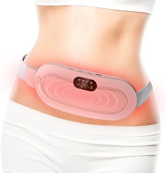 🌸💗No More Period Pain — Smart Warm Palace Heating Belt — Period Pain Relief in Minutes |