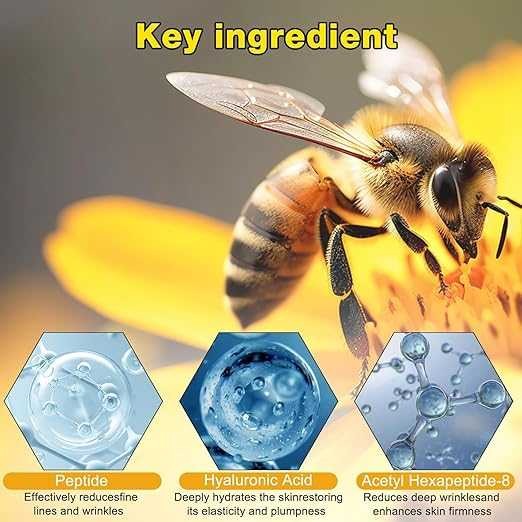 🔥Bee Venom Collagen Boost Cream | Instant Firming & Youthful Glow