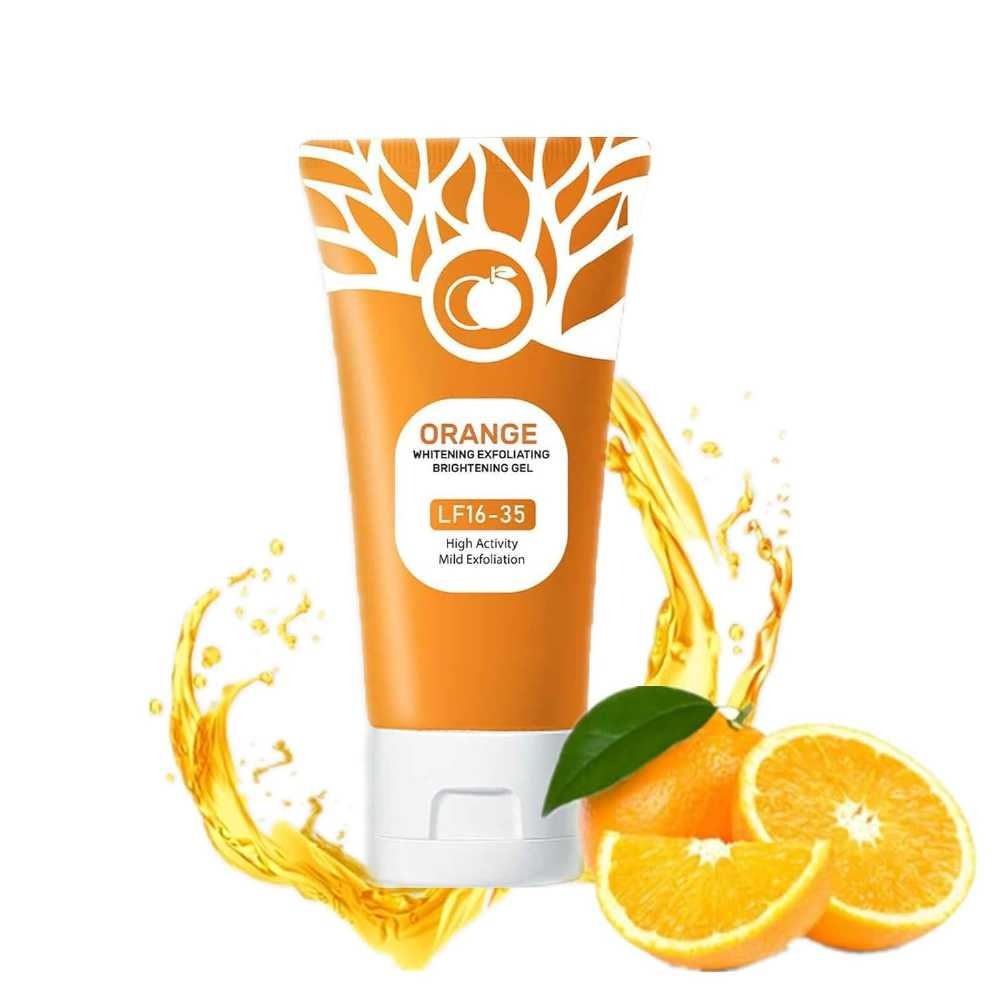 Orange Glow Exfoliating Gel – Instant Brightening Skin Care with Free Delivery | جل البرتقال لتفتيح البشرة