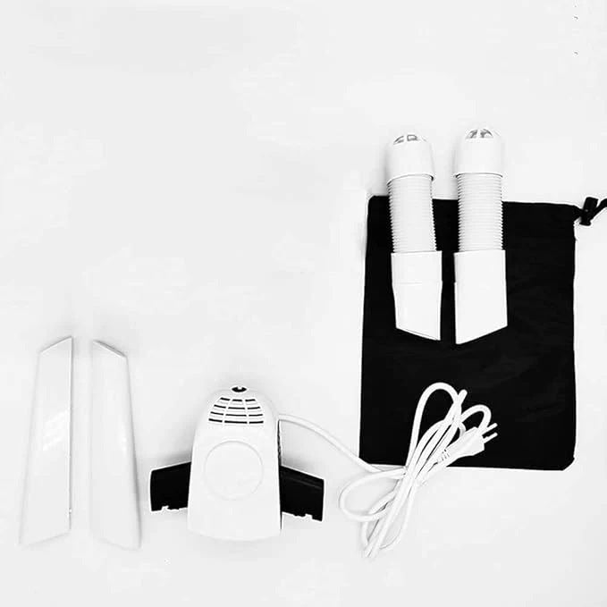 👕 Portable Electric Clothes Dryer Hanger Dry Clothes & Shoes Anywhere in Minutes | Portable