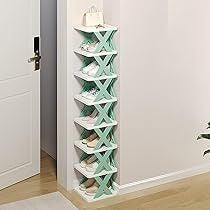 👟 X-Fold Smart Shoe Rack – Space Saving Organizer