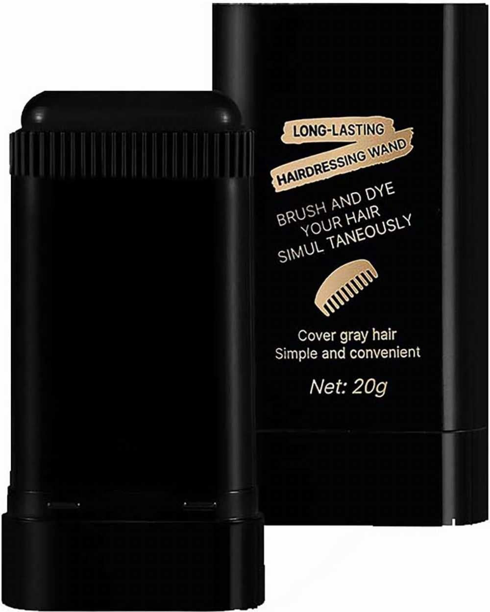 🔥Instant Root Touch-Up Hair Dye Stick – Gray Coverage Stick