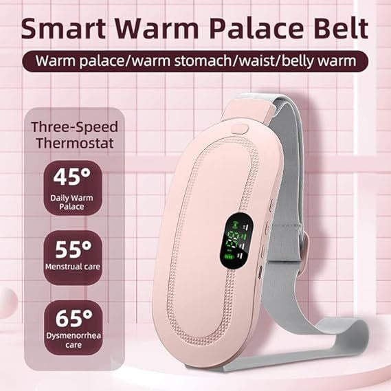🌸💗No More Period Pain — Smart Warm Palace Heating Belt — Period Pain Relief in Minutes |