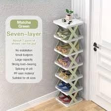 👟 X-Fold Smart Shoe Rack – Space Saving Organizer