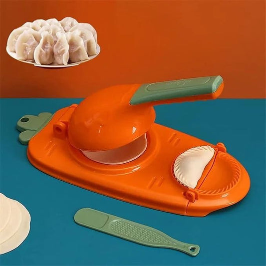 2-in-1 Dumpling Maker – Perfect Kitchen Helper | صانعة السمبوسة والدامبلنج 🥟✨