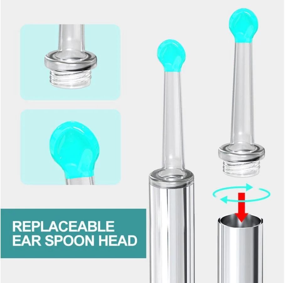 Smart WiFi Ear Cleaner Camera Pen – Baby & Family Safe | تنظيف الأذن الذكي 👶✨