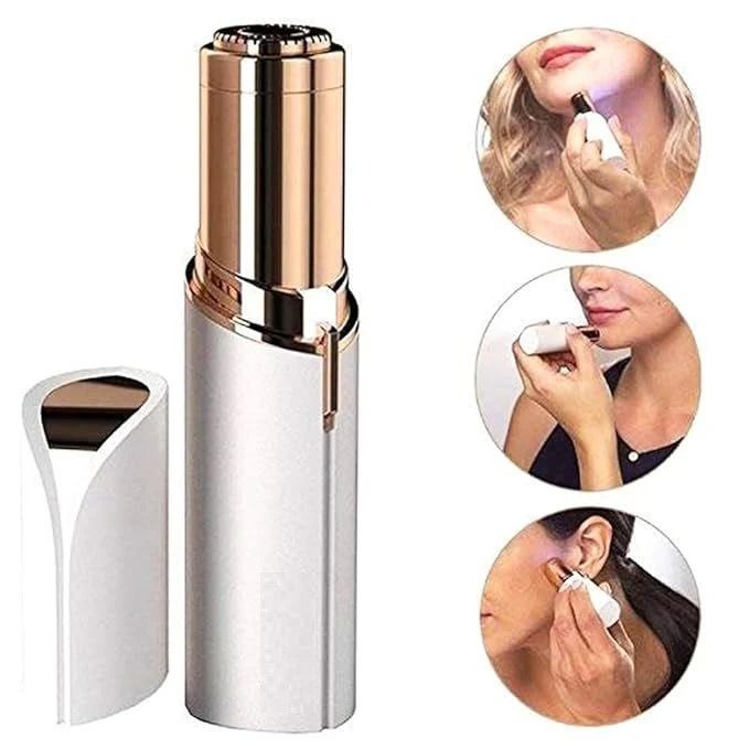 Flawless Mini Facial Hair Remover – Instant Smooth Beauty | مزيل شعر الوجه الأنيق ✨💖