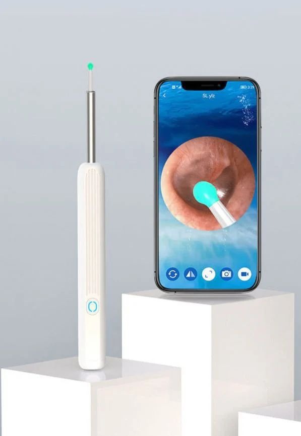Smart WiFi Ear Cleaner Camera Pen – Baby & Family Safe | تنظيف الأذن الذكي 👶✨